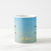 Eine kleine Rainbow-Tasse Kaffeetasse (Mittel)