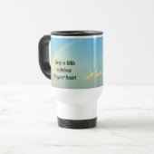 Eine kleine Rainbow-Tasse Reisebecher (Vorderseite Links)