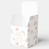 Eine kleine Röntgen-Sonne Retro Baby Dusche Gefäll Geschenkschachtel (Geöffnet)