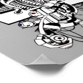 Eine kleine Schaltfunktion Poster (Ecke)