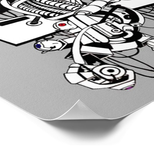 Eine kleine Schaltfunktion Poster (Ecke)