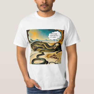 Eine kleine Schlange T-Shirt