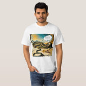 Eine kleine Schlange T-Shirt (Vorne ganz)
