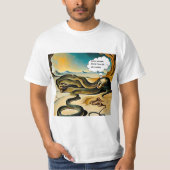 Eine kleine Schlange T-Shirt (Vorderseite)