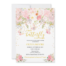 Eine kleine Schmetterlingsdusche