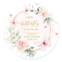 Eine kleine Schmetterlingsdusche