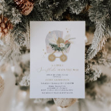 Eine kleine Schneeflocke ist auf dem Weg zur Girl 