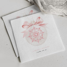 Eine kleine Schneeflocke Pink-Babydusche