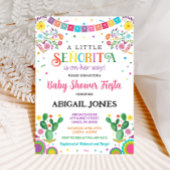 Eine kleine Senorita-Baby-Dusche Einladung