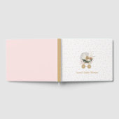 Eine kleine Snowflake-Babydusche Gästebuch (Voll)