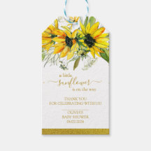 Eine kleine Sonnenblumendusche