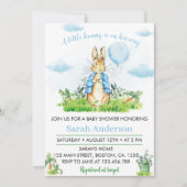 Eine kleine, sonnige Babydusche - Einladung (Vorderseite)