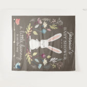 Eine kleine, sonnige Babydusche Wandteppich (Vorderseite (Horizontal))