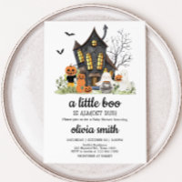 Eine kleine Spuk Halloween-Kinderdusche