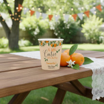 Eine kleine Süsse auf dem Weg zur orangefarbenen B