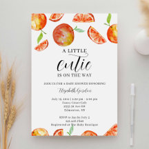 Eine kleine Süsse auf der Way Baby Dusche Wasserfa