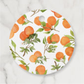 Eine kleine Süsse Babydusche Danke Geschenkanhänger (Rückseite)