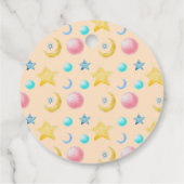 Eine kleine, süße Babydusche Geschenkanhänger (Rückseite)