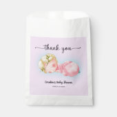Eine kleine, süße Babydusche Geschenktütchen (Vorderseite)