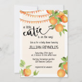 Eine kleine Süsse, Babydusche, geschlechtsneutral (Vorderseite)