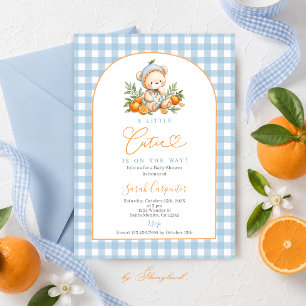 Eine kleine süße Babyparty Einladung