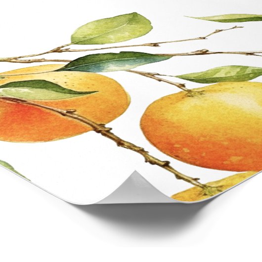 Eine kleine Süsse befindet sich auf dem Weg zum Em Poster (Ecke)