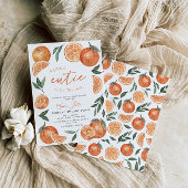 Eine kleine Süsse befindet sich auf dem Weg zur Ba Einladung