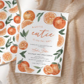 Eine kleine Süsse befindet sich auf dem Weg zur Ba Einladung