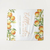 Eine kleine Süsse befindet sich auf dem Weg zur Ki Wandteppich (Vorderseite (Horizontal))