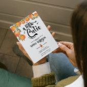 Eine kleine Süsse befindet sich auf dem Weg zur Or Einladung