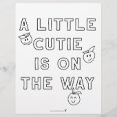 Eine kleine Süsse befindet sich auf der Seite zum (Vorne)