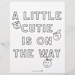 Eine kleine Süsse befindet sich auf der Seite zum