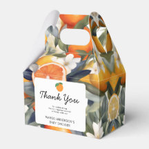 Eine kleine Süsse befindet sich auf der Way Citrus