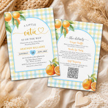 Eine kleine süße blaue Alles-in-Einem-Baby-Party