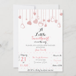 Eine kleine süße Einladung