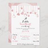 Eine kleine süße Einladung (Vorne/Hinten)