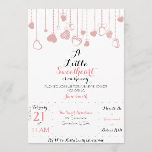 Eine kleine süße Einladung