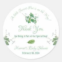 Eine kleine süße Erbse ist unterwegs! Babyparty