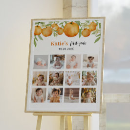 Eine kleine Süsse Geburtstag 12 Foto Milestone Pos Poster