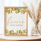 Eine kleine Süsse ist auf dem Weg Dusche Gefallen Poster