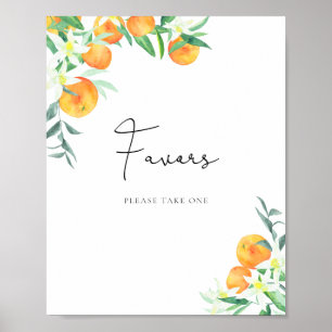 Eine kleine Süsse ist auf dem Weg \ Favors Poster