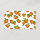 Eine kleine Süsse ist auf dem Weg zu einer Windeln Begleitkarte (Rückseite)