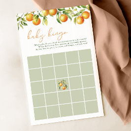 Eine kleine Süsse ist auf dem Weg zum Baby Bingo S