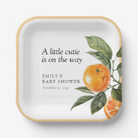 Eine kleine Süsse ist auf dem Weg zur Citrus Baby