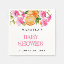 Eine kleine Süsse ist auf dem Weg zur Citrus Baby 