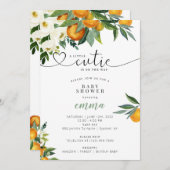 Eine kleine Süsse ist auf dem Weg zur Einladung (Vorne/Hinten)