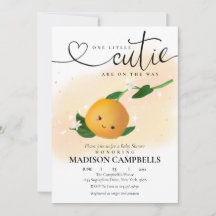 Eine kleine Süsse ist auf dem Weg zur Einladung vo