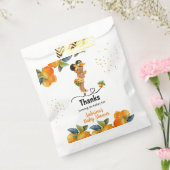 Eine kleine Süsse ist auf ihrem Baby Duschkopf Geschenktütchen (Versiegelt)