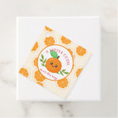 Eine kleine Süsse ist unterwegs Geschenkanhänger (Beispiel)