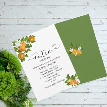 Eine kleine Süsse ist unterwegs mit Babydusche